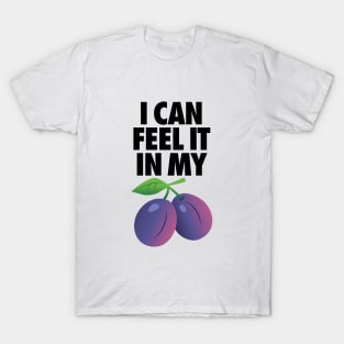 I Can Feel It In My Plums T-Shirt
